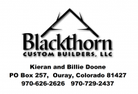 Blackthorn Custom Builders LLC